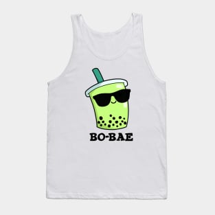 Bo-bae Cute Boba Tea Pun Tank Top
